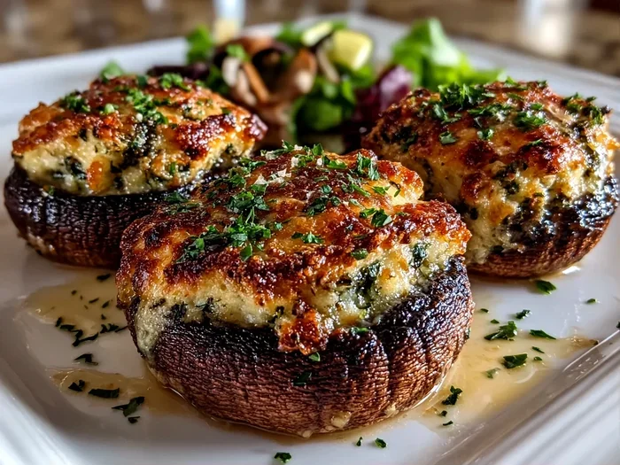 How Long To Cook Stuffed Mushroom Caps In Oven Perfectly