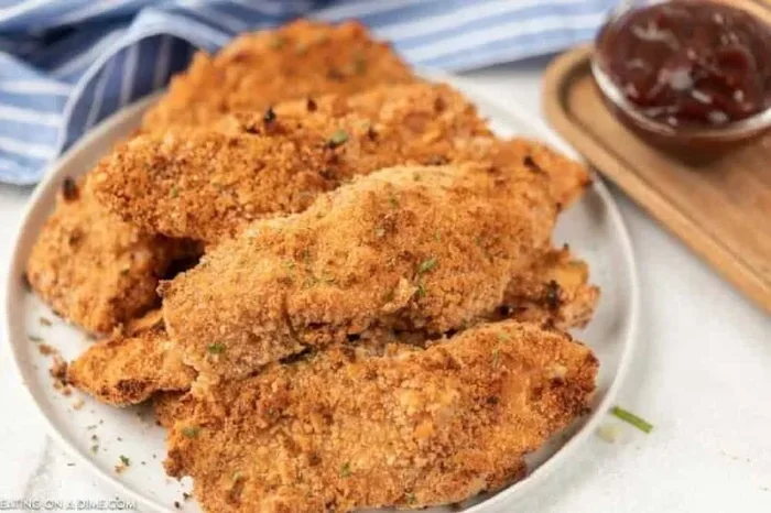 Can You Put Breaded Chicken In The Oven For Dinner