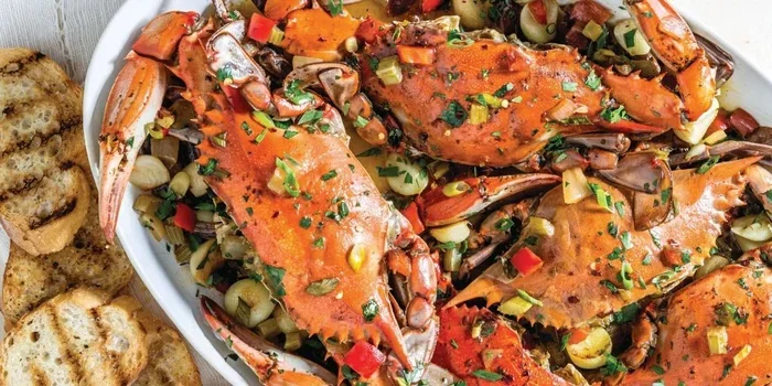 How To Reheat Blue Crabs In Oven With Crispy Results