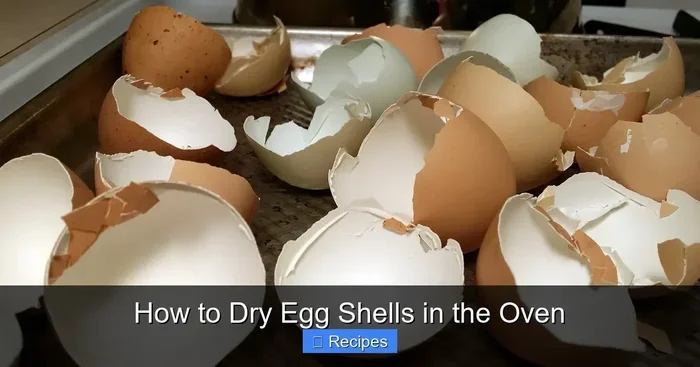 How To Dry Eggshells In The Oven And Keep Them Intact