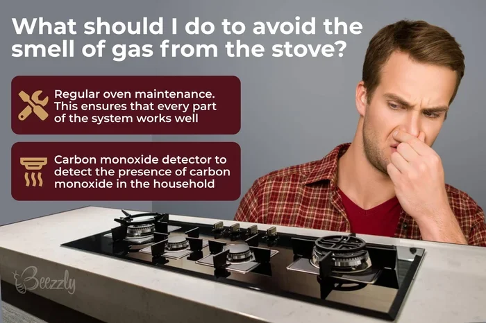 Why Is There A Smell Of Gas When Turning On Your Oven
