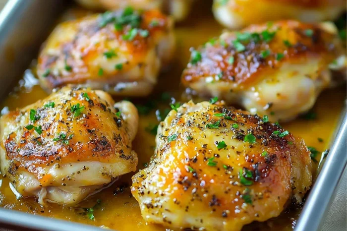 How Much Time Does It Take To Cook Chicken Thighs In Oven